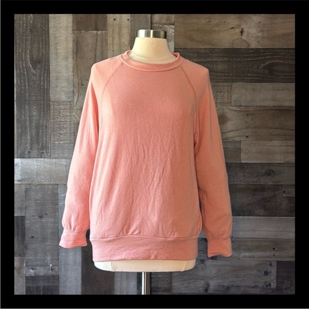 NWT! Lulu’s pink sweatshirt XSmall cozy pockets softgirl gorpcore minimalist